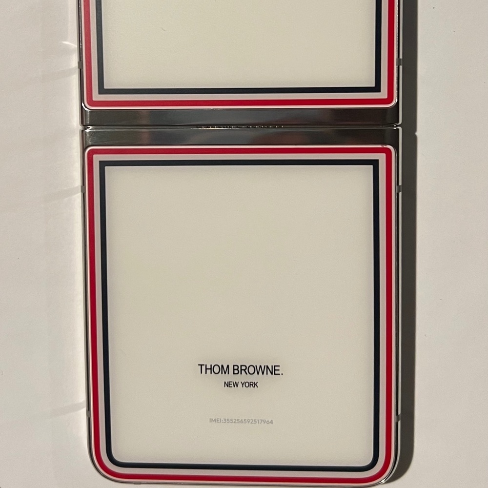 Samsung Z Flip 3 Thom Browne Edition